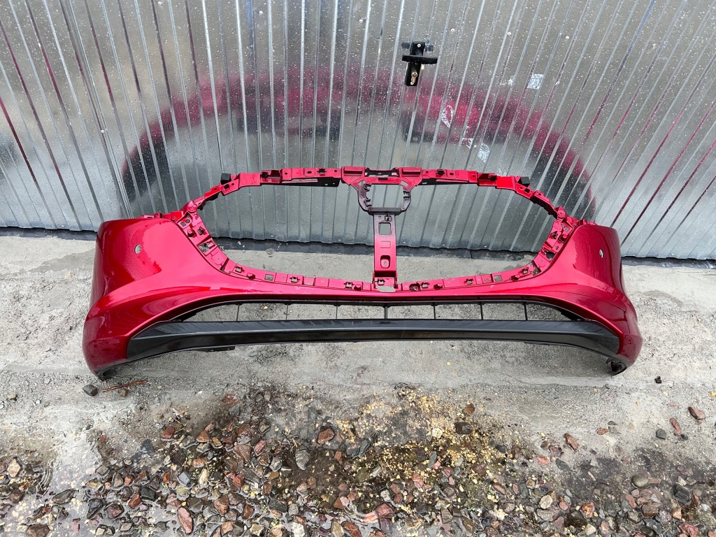 Купити Бампер передній mazda 3 iii 19-