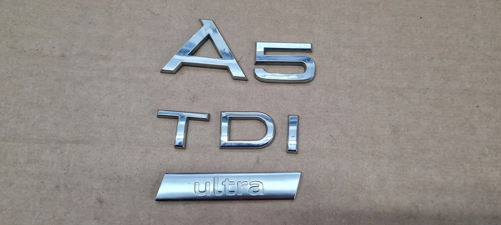 фото №9, A5 8w емблема значок надпис кришки багажника задня a5 tdi ultra