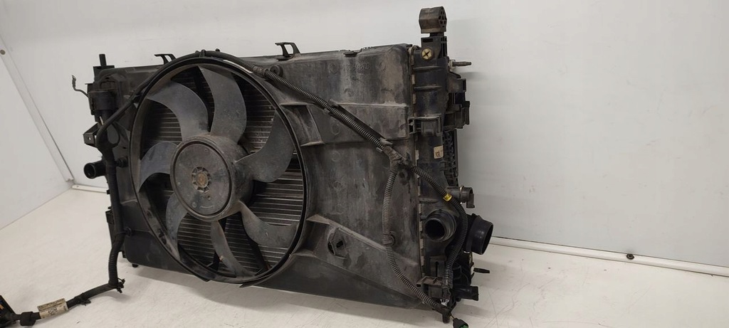 фото №12, Радиатор комплект opel zafira c 1,6 tb