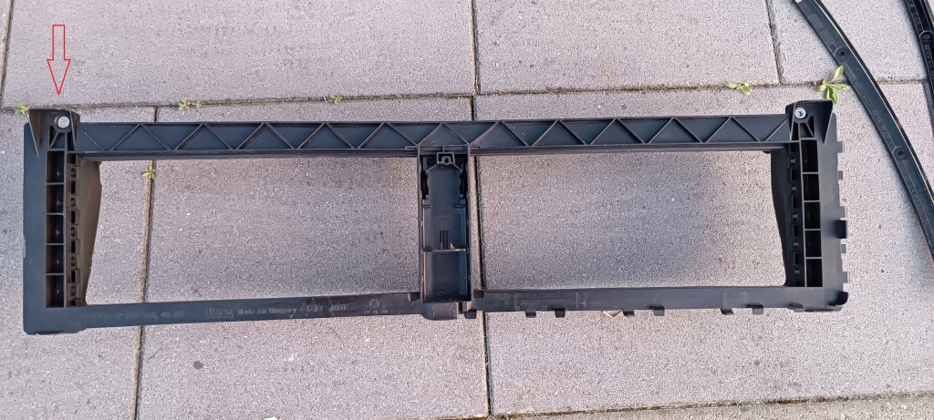 Mercedes cla w118 amg молдинг спойлер спойлер бампера перед a1188854002 Недорого