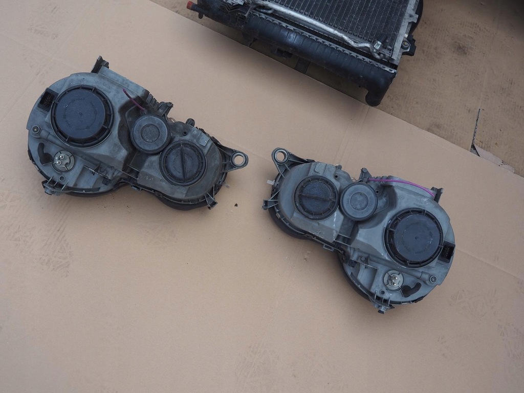 фото №12, Перед mercedes w210 lift kompletny europa