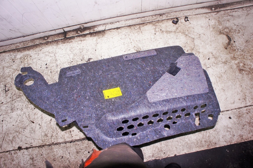 фото №5, Nb034 skoda scala обшивка багажника правый задняя hb