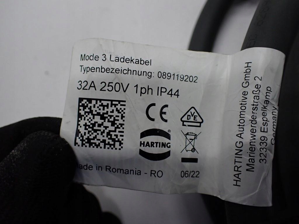 фото №8, Разъём шланг кабель зарядки 7926285 bmw 3 g20 g21 22r