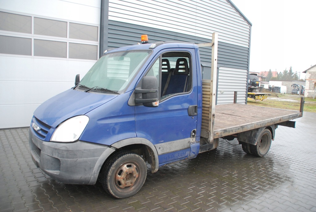 фото №6, Iveco daily кузов обшивка платформа