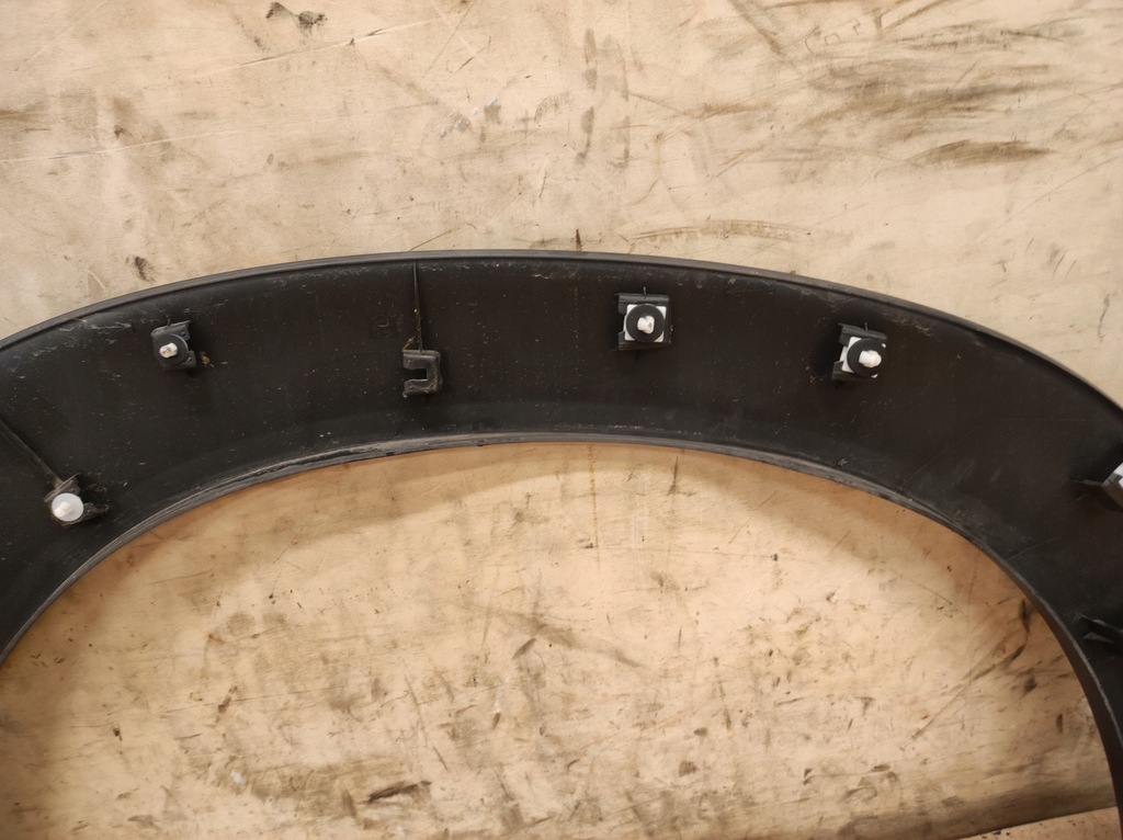 фото №11, Молдинг na крыло левый перед citroen c3 aircross