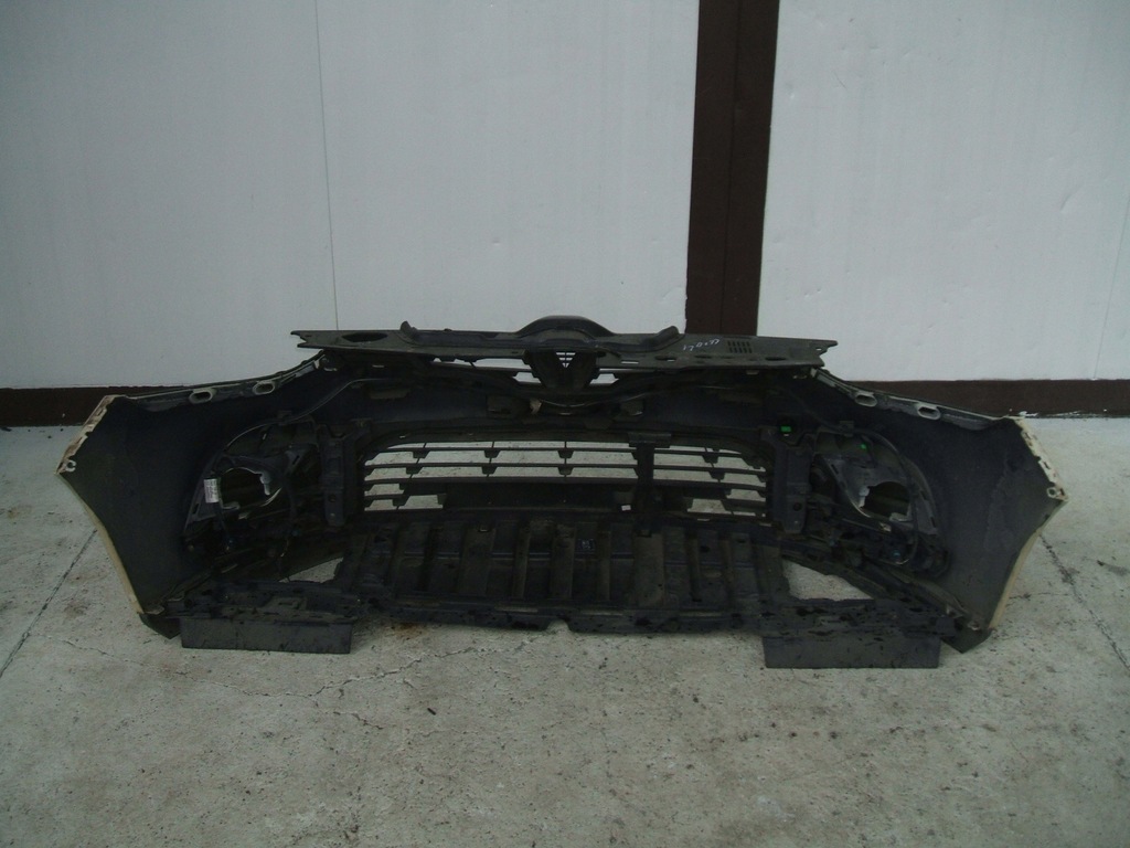 фото №9, Renault clio iv капот крила бампер підсилювач передній радіатор перед