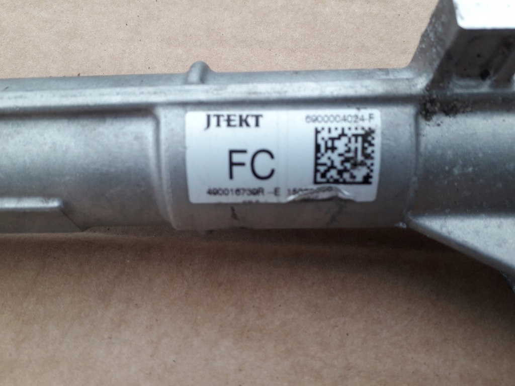 фото №5, Рулевая рейка трансмиссия renault captur ii 19-