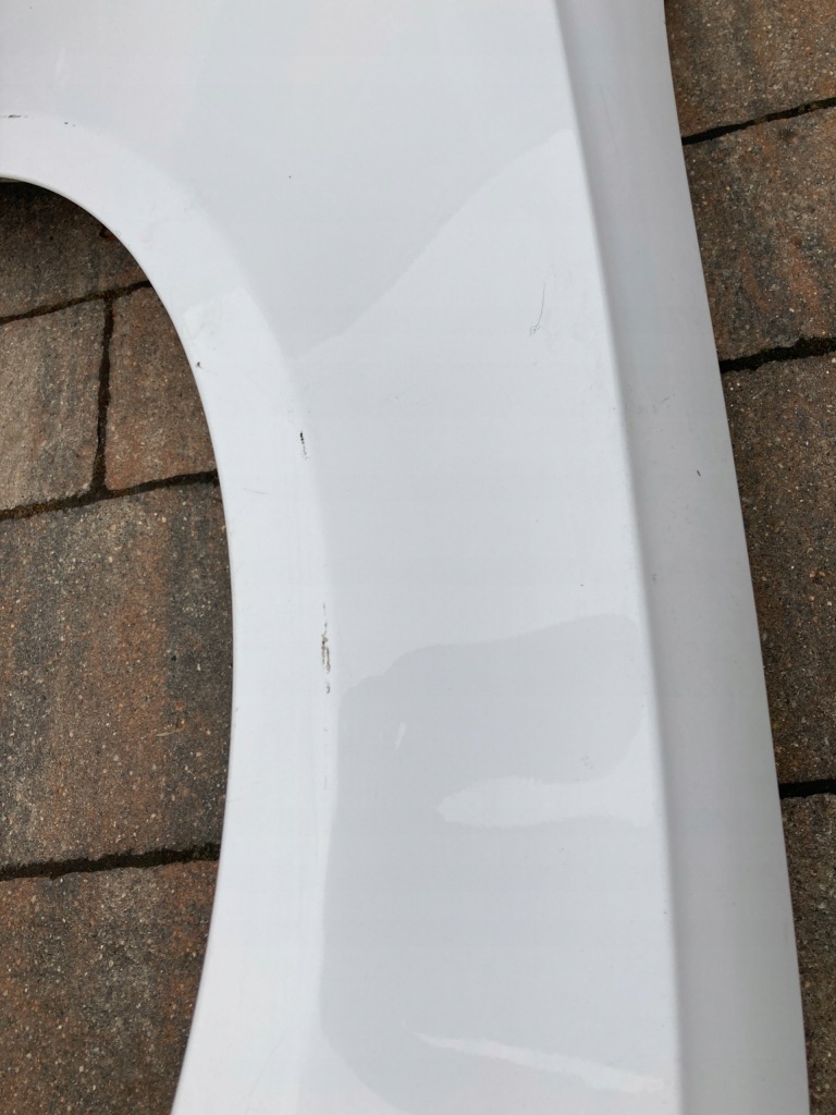 Audi a5 8t0 2007-2016 крило правий перед оригінал Недорого