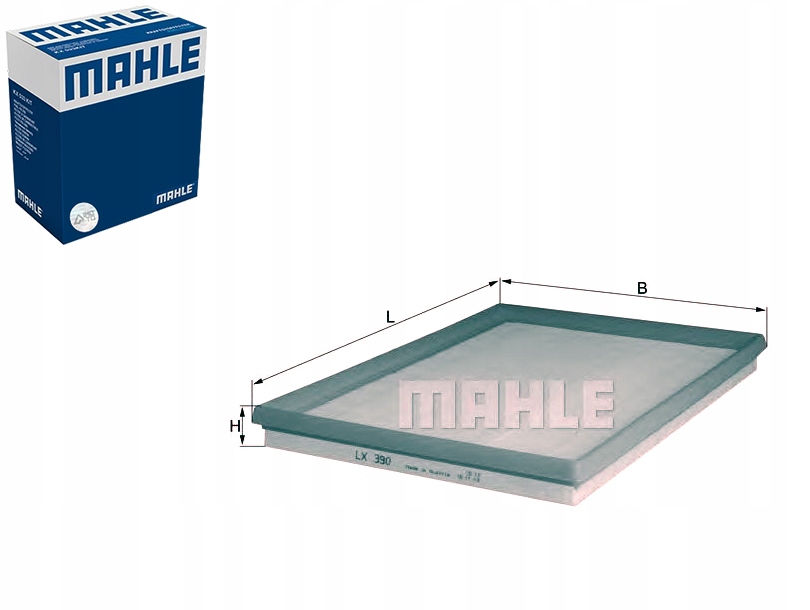 фото №5, Фильтр воздуха opel