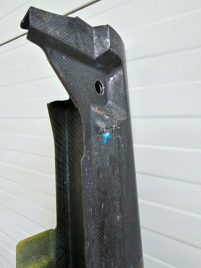 фото №11, Ferrari sf90 stradale f173 карбон молдинг поріг ліва