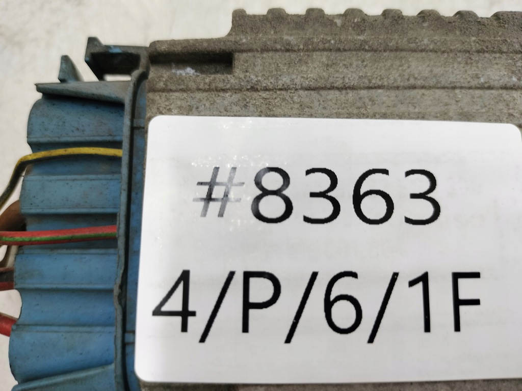 фото №9, Блок управления модуль вентиляторов mercedes a w168 a0275458032 e5001004