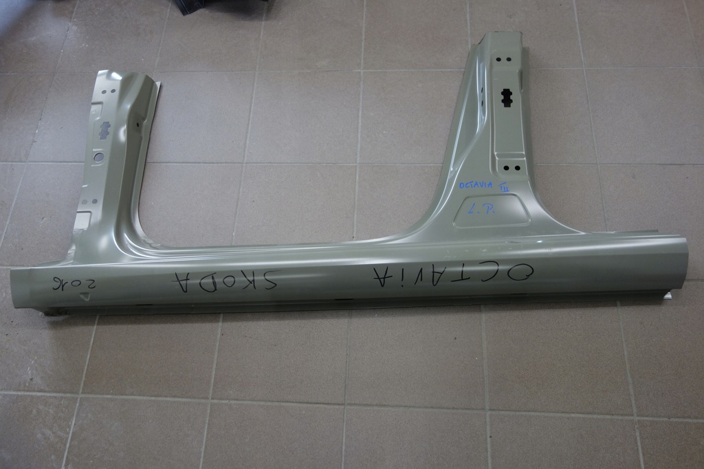 фото №1, Skoda octavia iii лівий поріг блок двигуна перед 13-17r