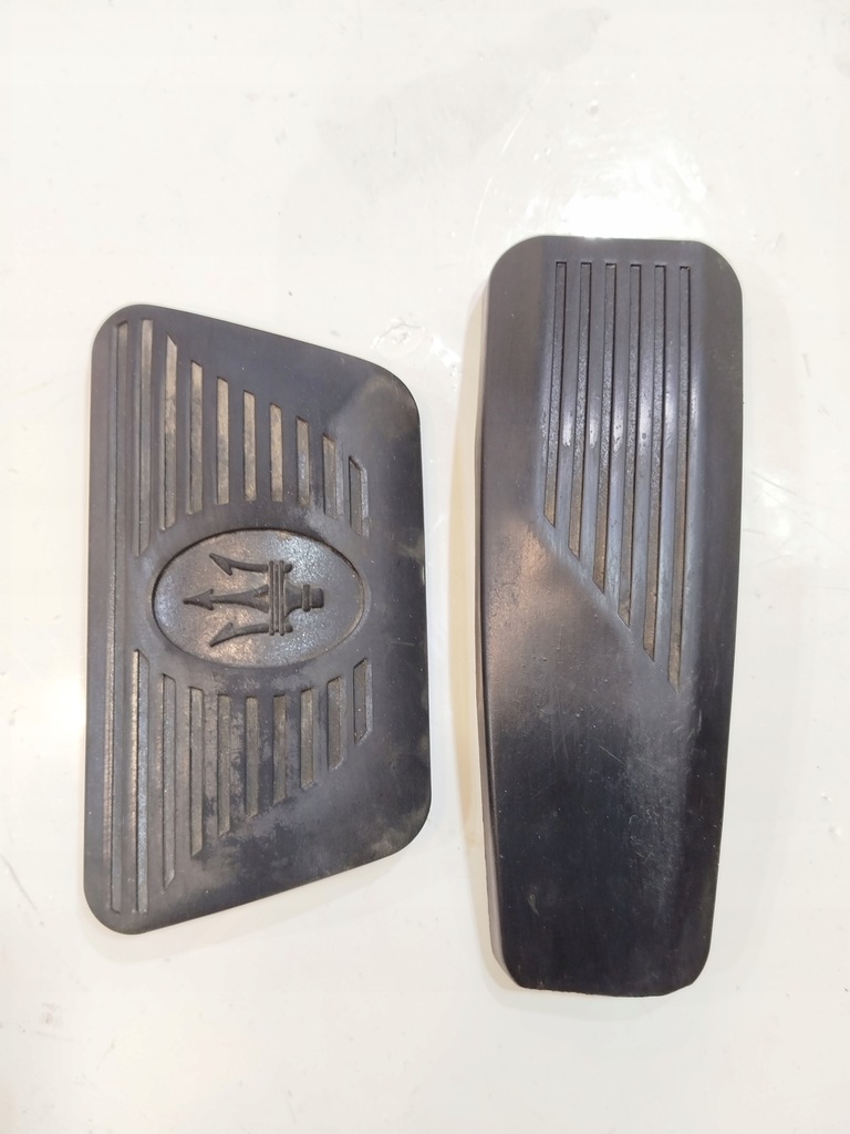 фото №1, Накладки педалей maserati ghibli iii