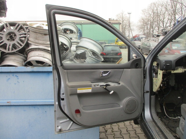 фото №2, Kia sorento i дверь перед левая серебристый mi