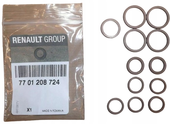 фото №1, Уплотнители кондиционера megane laguna espace iv 7701208724