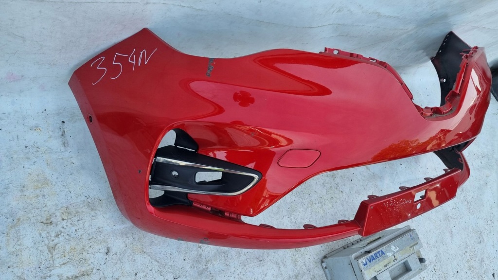 фото №2, Бампер renault zoe lift 19- перед 6xpdc