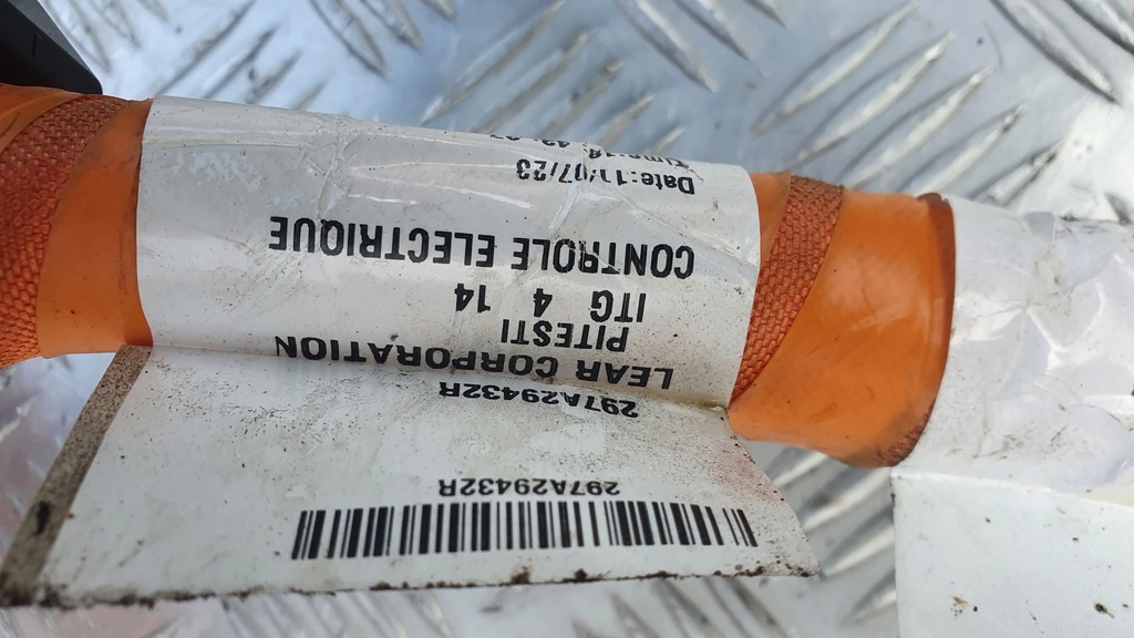 фото №2, Джгут акумулятора шланг renault captur ii e-tech 1.6 sce