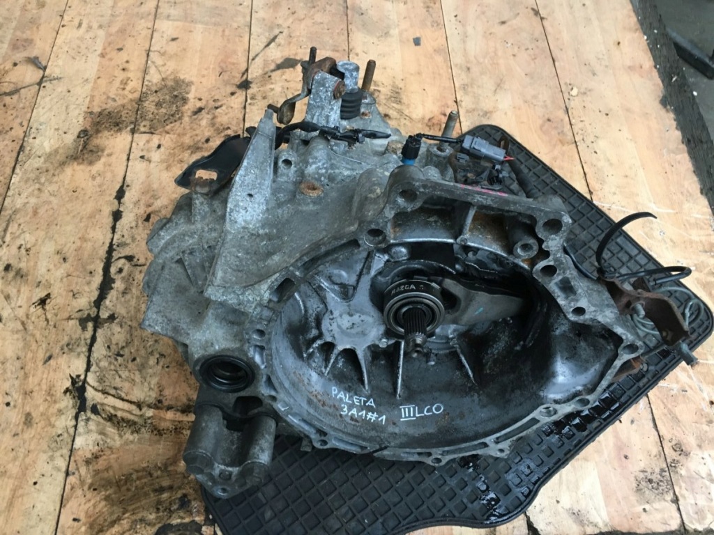 фото №1, Коробка передач передач mazda 6 gy 2.0d 3a1#1
