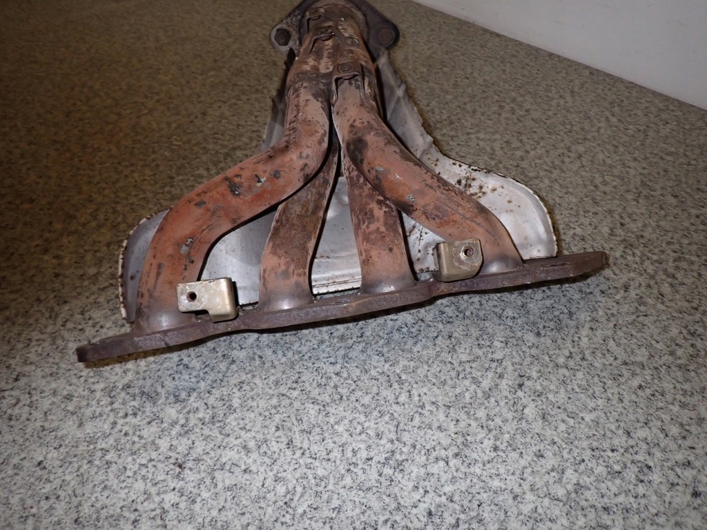 фото №5, Mazda 6 mazda6 02-06 1.8i/2.0i колектор випускний