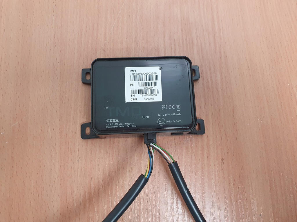 фото №6, Модуль блок управления nawigator texa mk3 edr gps vw crafter ii