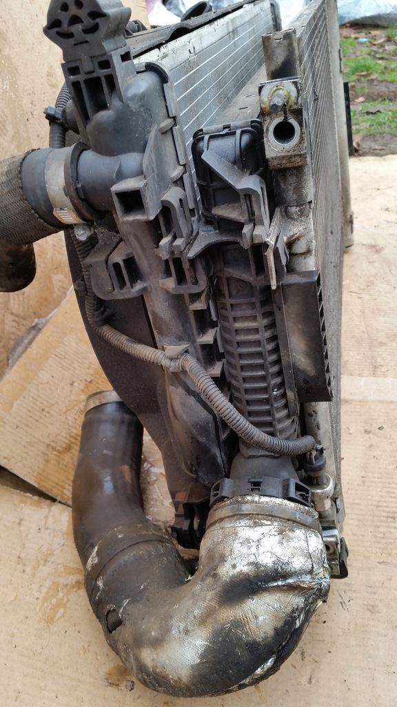 фото №6, Pas передний радиатор балка chevrolet orlando 10-