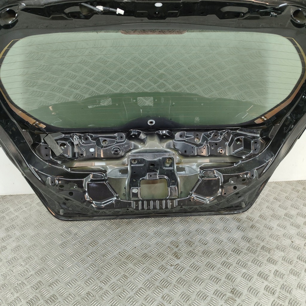 фото №6, Nissan leaf ii ze1 2018 задняя крышка багажника багажника