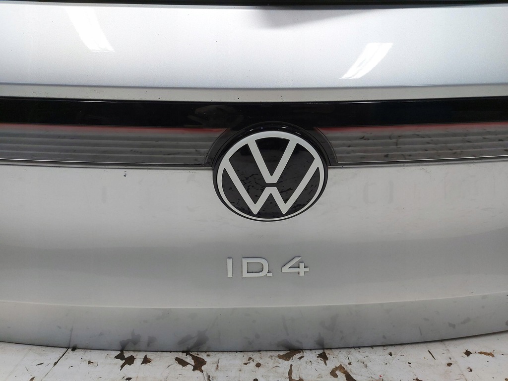 фото №5, Vw id4 11a , 2024r suv 5d крышка багажника багажника комплектная szary lc7a