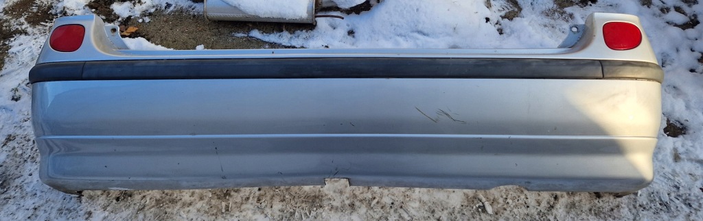 фото №1, Бампер задний задняя nissan almera tino klo