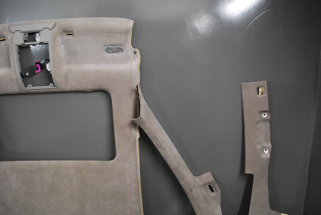 фото №16, Набор потолок стойки a8 d3 стойки алькантара