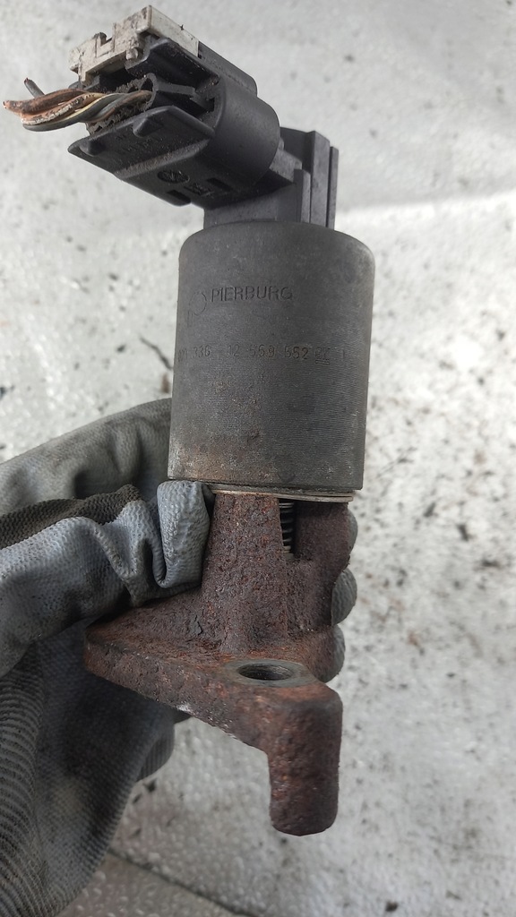 фото №4, Клапан egr opel vectra c 7.22630.17