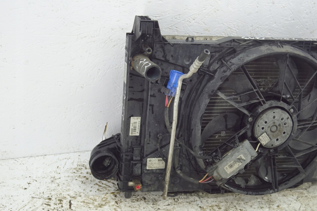 фото №7, Pas передний радиатор mercedes a-klasa w169 2.0cdi