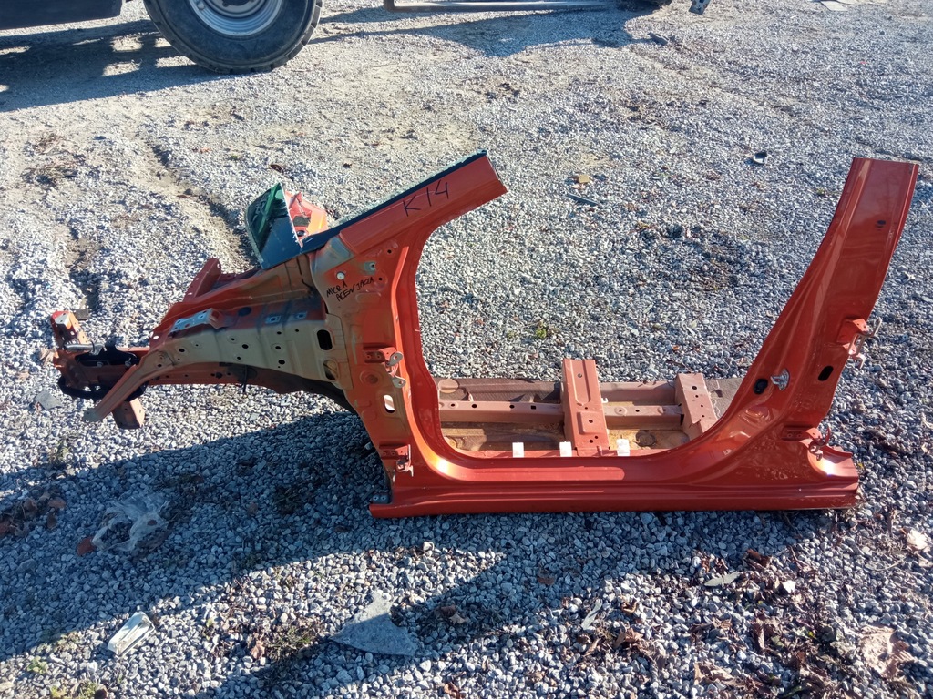 фото №1, Nissan micra k14 четверть левая передняя блок двигателя порог левый