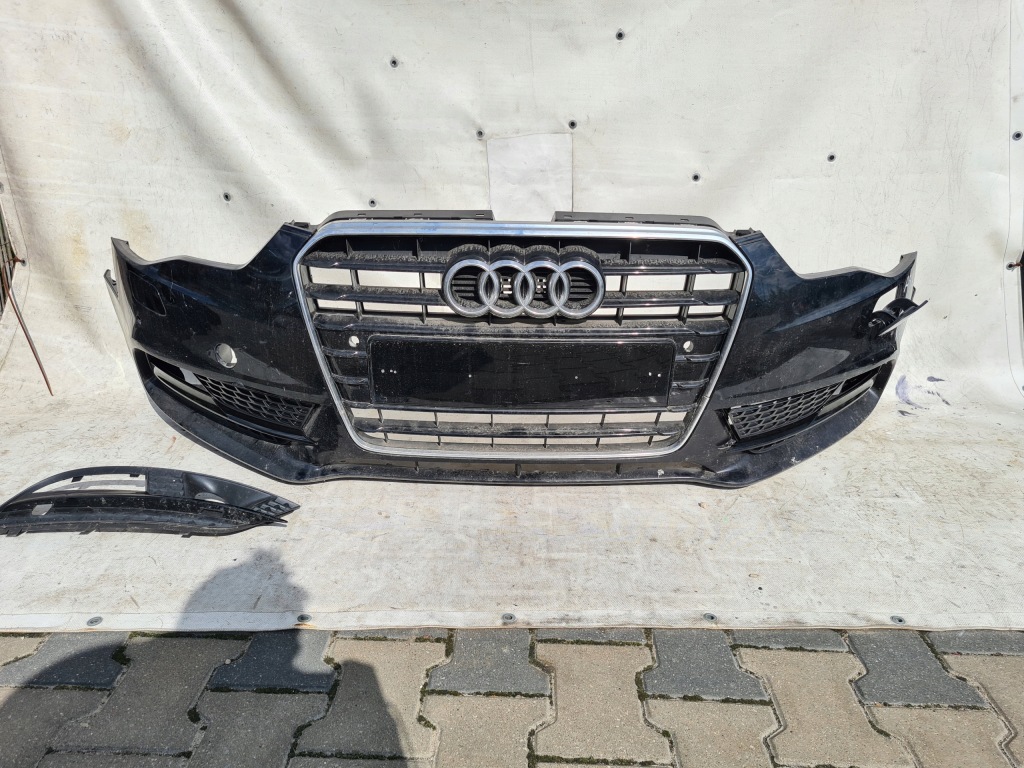 фото №1, Бампер перед kompletny audi a5 8t lift 11-16