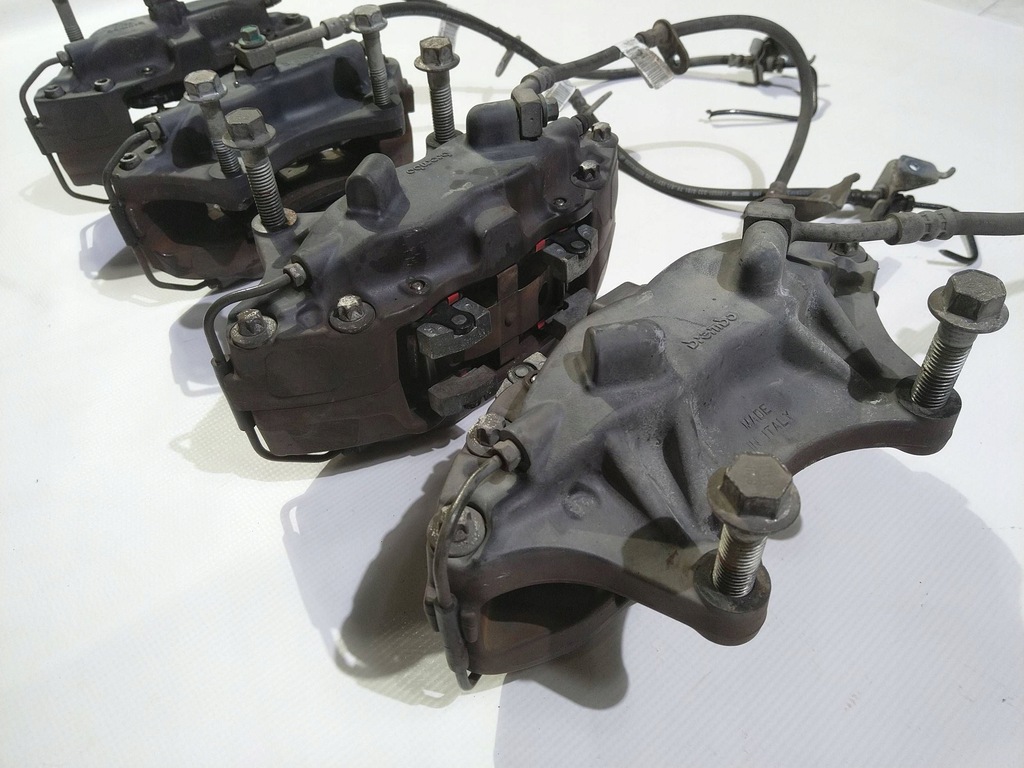 фото №10, Гальма brembo супорти гальмівні chevrolet camaro ss 6.2 2010-2015