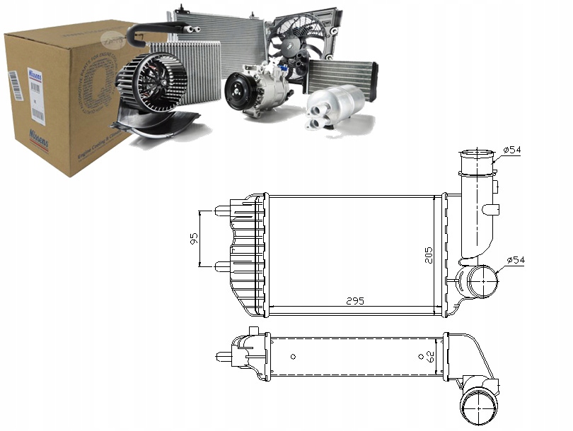 фото №1, Інтеркулер citroen jumper fiat ducato peugeot box