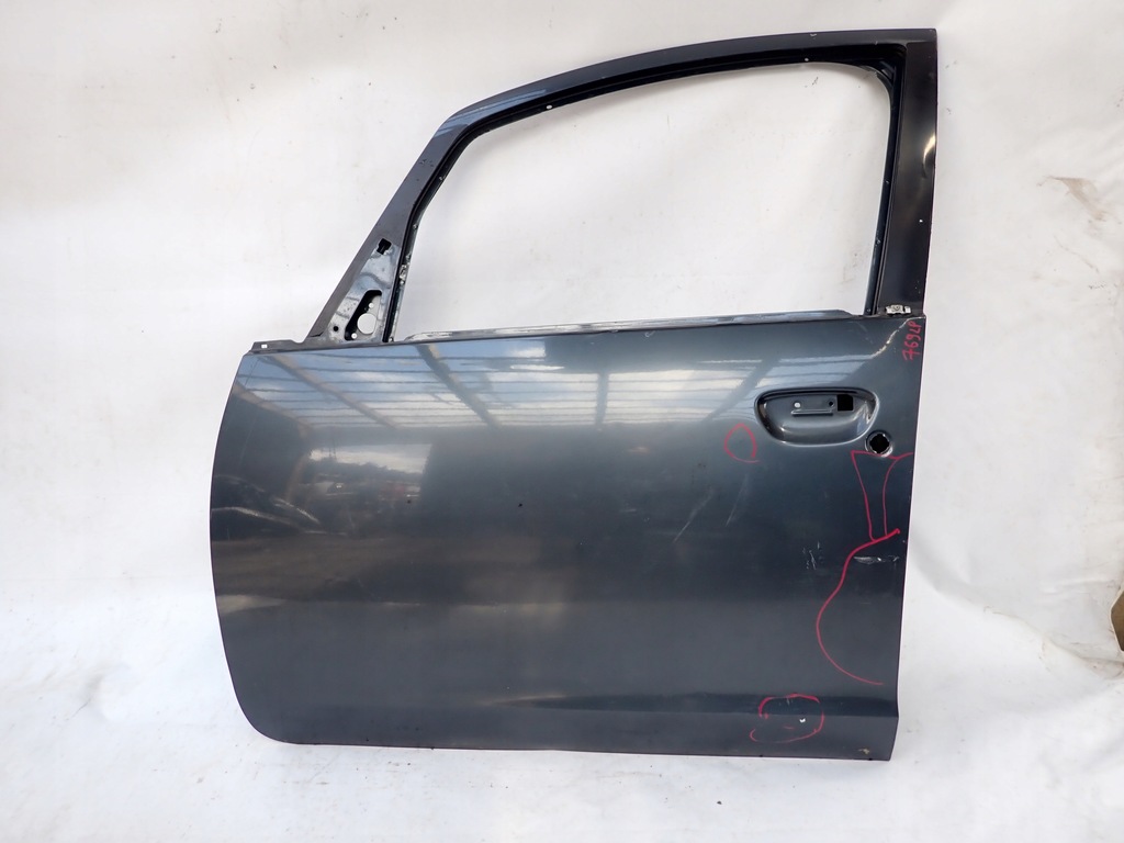 фото №1, Mitsubishi colt vi 5d двері ліва перед передні