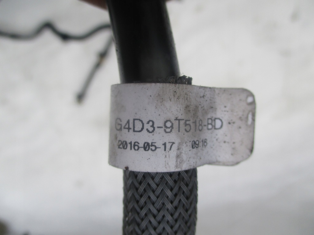 фото №3, Шланг пального jaguar xe xf range land rover 2.0d