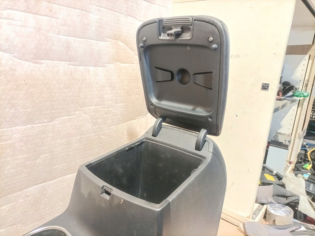 фото №7, Тунель середній підлокітник kia sorento 3 iii