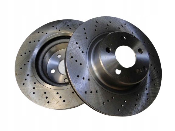 фото №1, Mercedes cl 215 диск передняя тормозные диски