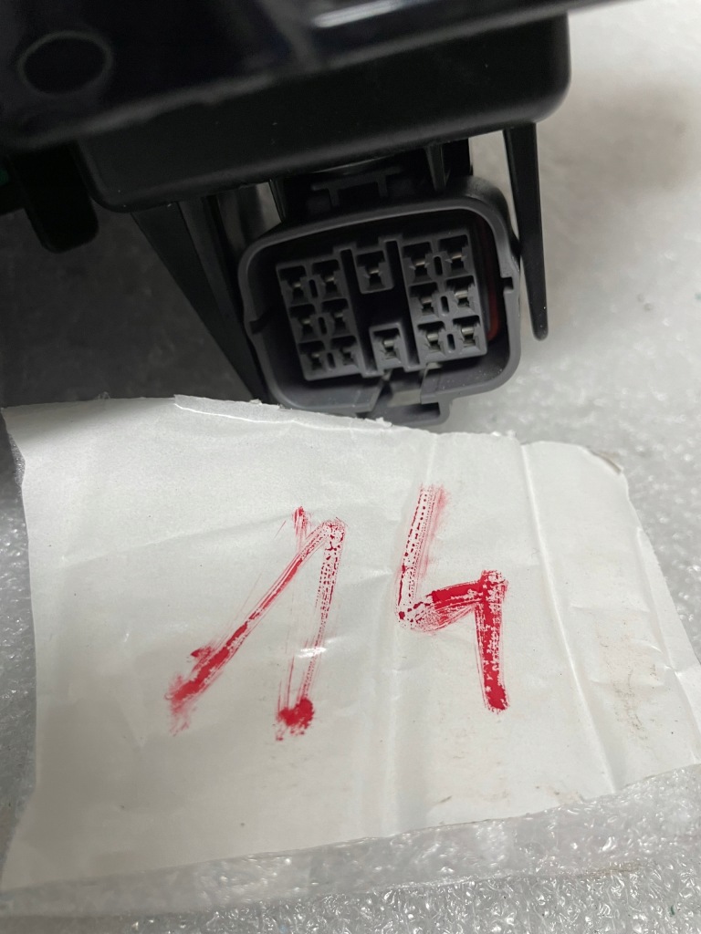 Фара ліва передня mazda cx30 cx-30 full led 14 pin ліва перед Доставка