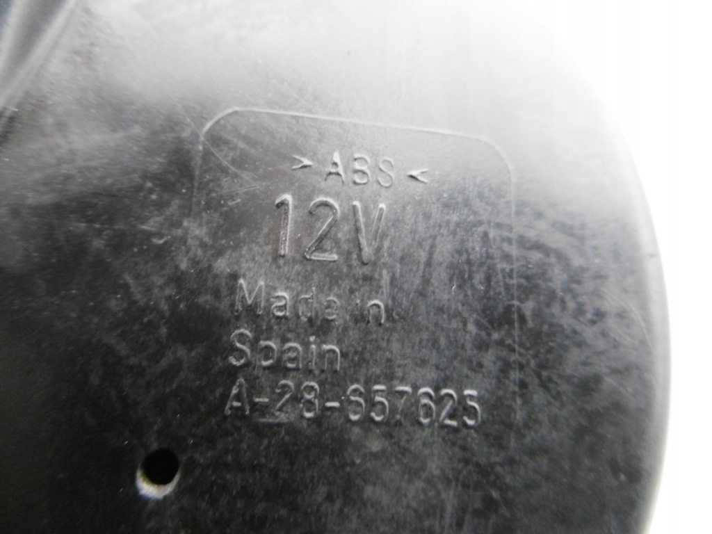 фото №11, Клаксон сигнал сигнал fiat seicento