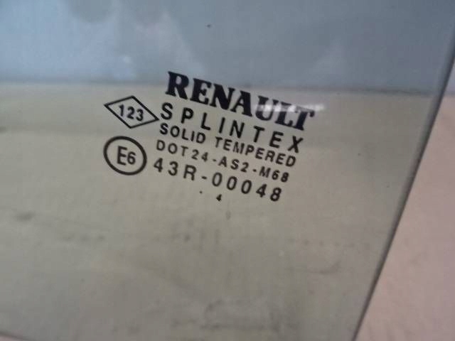 фото №2, Скло двері правий задня renault scenic ii nr1744