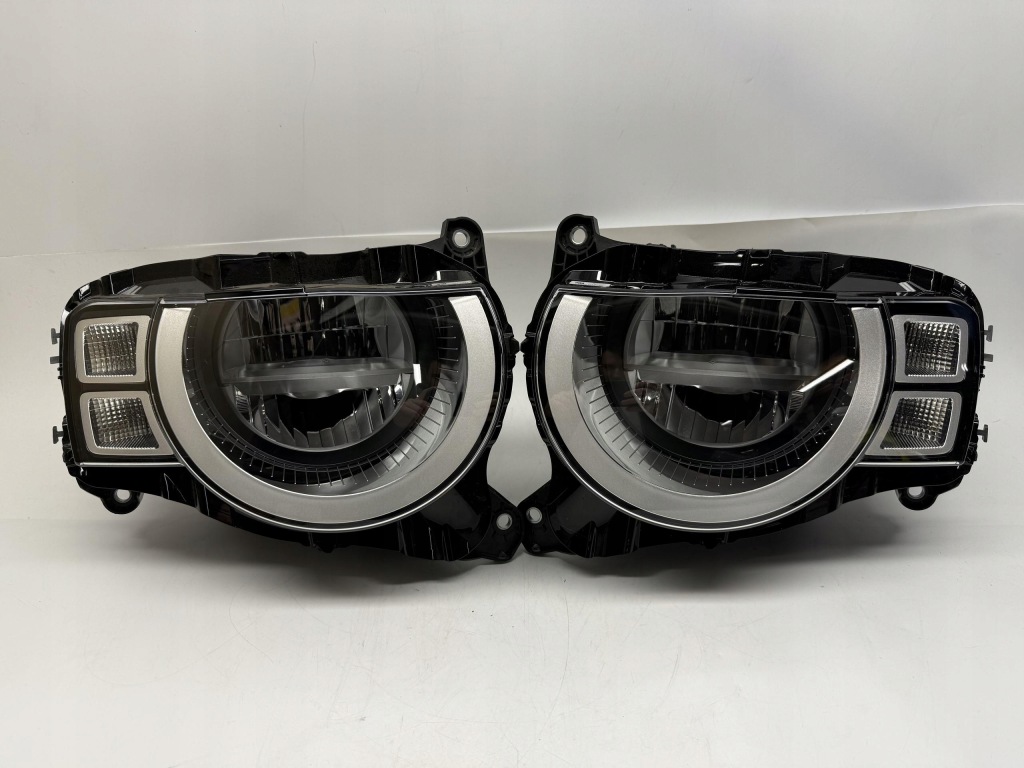 фото №1, Land rover defender ii l663 фара правий лівий перед led l8b213w029cf 030