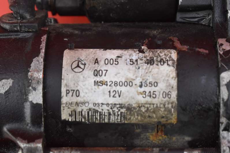 Стартер test 271946 0001107401 mercedes c-klasa w203 1.8 компрессор Киев