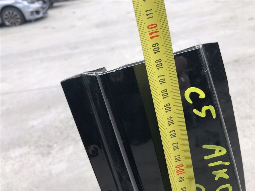 фото №8, Порог блок двигателя средний дверь citroen c5 aircross 19-