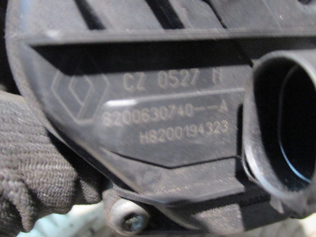 фото №5, Клапан egr renault scenic ii lift 1.9 dci 8200194322