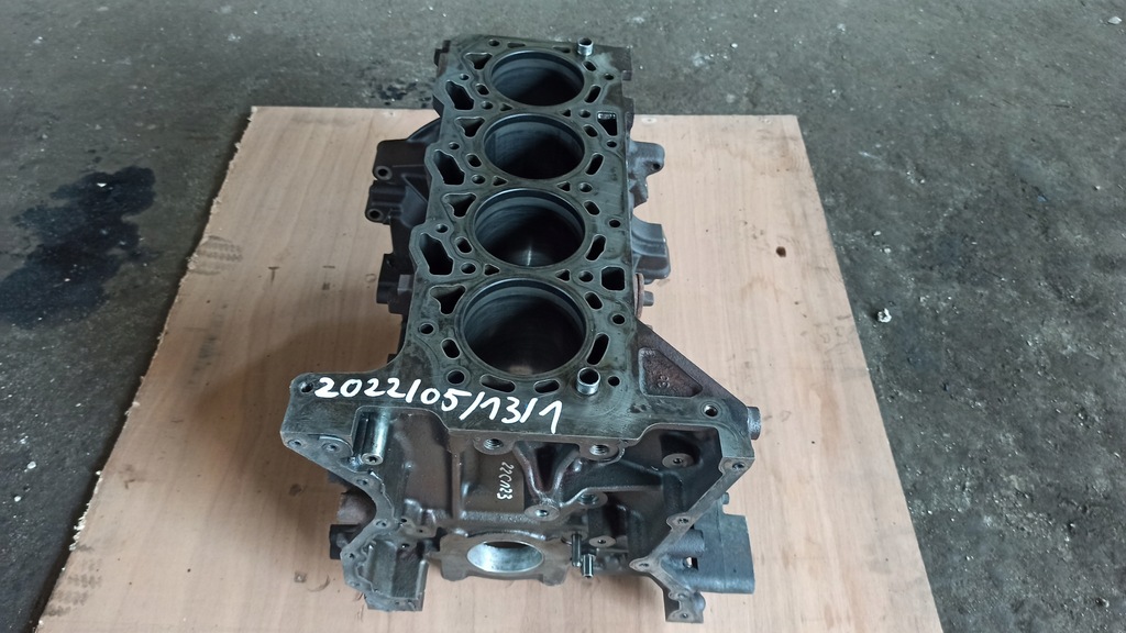 фото №4, Блок двигуна 2.2 hdi ducato jumper puma ford 06+