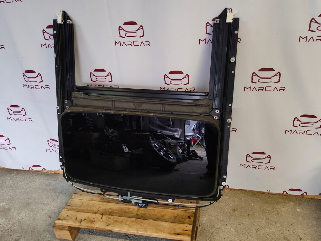 фото №1, Люк volvo xc 90 xc90 i 2002-2014