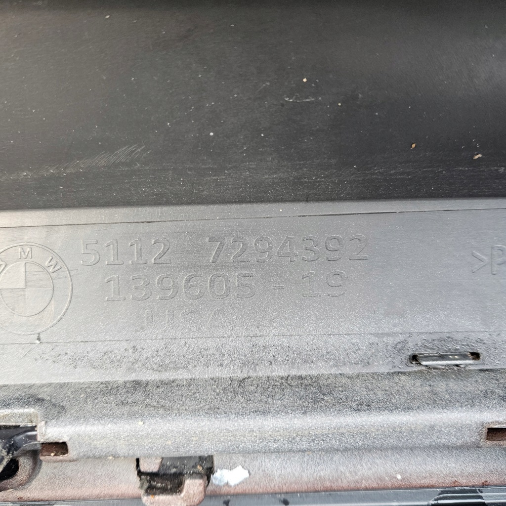 фото №14, Bmw f15 x5 13- бампер задня задній pdc 5112-7294392