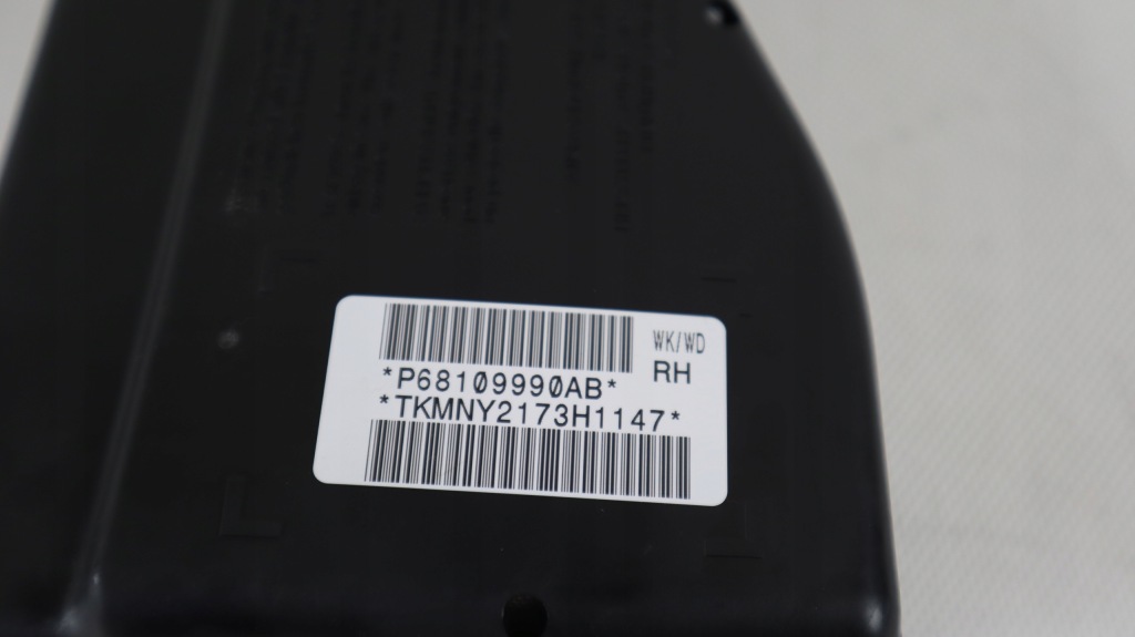 фото №5, Jeep grand cherokee wk2 подушка безопасности сиденье правый 68109990ab